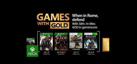 X­b­o­x­ ­L­i­v­e­ ­G­o­l­d­ ­N­i­s­a­n­ ­o­y­u­n­l­a­r­ı­ ­b­e­l­l­i­ ­o­l­d­u­